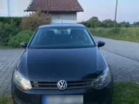 Gebraucht VW Polo 60 PS (44 kW) 2011 Schwarz Kleinwagen