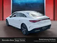 Gebraucht Mercedes EQE350 AMG 214 kW (292 PS) 2024 Weiß Limousine