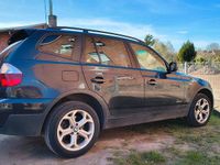 Gebraucht BMW X3 143 PS (105 kW) 2010 Schwarz SUV