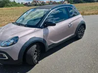 Gebraucht Opel Adam Rocks Rocks 90 PS (66 kW) 2014 Violet Kleinwagen