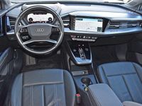 Gebraucht Audi Q4 e-tron Advanced 219 kW (299 PS) 2023 Kieselgrau SUV