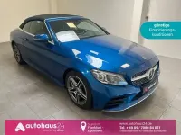 Gebraucht Mercedes C300 AMG line 245 PS (180 kW) 2022 Blau Cabrio