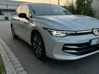 Gebraucht VW Golf VIII Goal 150 PS (110 kW) 2025 Weiß Limousine