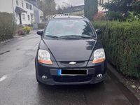 Gebraucht Chevrolet Matiz 49 PS (36 kW) 2009 Schwarz Kleinwagen