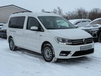 Gebraucht VW Caddy Maxi Comfortline 150 PS (110 kW) 2020 Weiß Van / Kleinbus