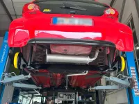 Gebraucht Toyota Aygo 68 PS (50 kW) 2006 Rot Kleinwagen