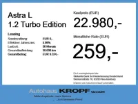 Neu Opel Astra Edition 131 PS (96 kW) 2025 Weiss Limousine