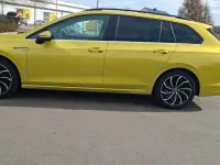 Gebraucht VW Golf VIII Style 150 PS (110 kW) 2022 Gelb Kombi
