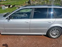 Gebraucht BMW 520 170 PS (125 kW) 2003 Silber Kombi