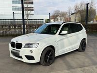 Gebraucht BMW X3 258 PS (189 kW) 2012 Weiß SUV