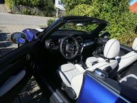 Gebraucht Mini Cooper Cabriolet 136 PS (100 kW) 2018 Blau Cabrio