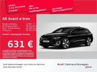 Brugt Audi A6 e-tron S-Line 210 kW (286 HK) 2025 Sort Stationcar