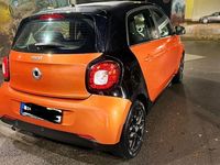Gebraucht Smart ForFour Passion 71 PS (52 kW) 2015 Orange Kleinwagen