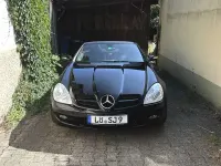 Gebraucht Mercedes SLK200 163 PS (119 kW) 2005 Schwarz Cabrio