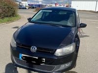 Gebraucht VW Polo Life 69 PS (50 kW) 2013 Schwarz Kleinwagen