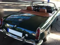 Gebraucht MG B 96 PS (70 kW) 1965 Grün Cabrio