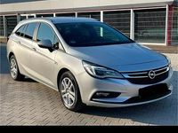 Gebraucht Opel Astra 136 PS (100 kW) 2017 Silber Kombi
