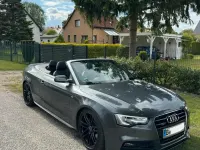 Używany Audi A5 Cabriolet S-Line 190 KM (139 kW) 2016 Szary Kabriolet