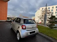 Gebraucht Smart ForFour Passion 90 PS (66 kW) 2019 Silber Kleinwagen