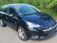 Gebraucht Opel Corsa 69 PS (50 kW) 2017 Schwarz Kleinwagen