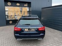 Gebraucht Mercedes C200 184 PS (135 kW) 2017 Blau Kombi