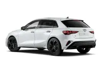 Gebraucht Audi A3 S-Line 204 PS (150 kW) 2025 Gletscherweiß metallic Limousine