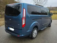 Gebraucht Ford Tourneo Custom 170 PS (125 kW) 2018 Blau Van