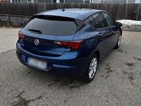 Gebraucht Opel Astra 110 PS (80 kW) 2020 Blau Limousine