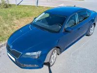 Gebraucht Skoda Superb Active 190 PS (139 kW) 2016 Blau Limousine