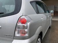 Gebraucht Toyota Corolla Verso 129 PS (94 kW) 2008 Grau Van / Kleinbus