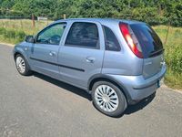 Gebraucht Opel Corsa 101 PS (74 kW) 2003 Silber Kleinwagen