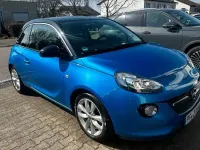 Używany Opel Adam Jam 90 KM (66 kW) 2016 Niebieski Hatchback