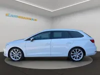 Gebraucht Seat Leon ST Beats 190 PS (139 kW) 2019 Weiß Kombi