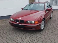 Gebraucht BMW 520 150 PS (110 kW) 2000 Rot Kombi