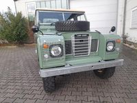 Gebraucht Land Rover 88 69 PS (50 kW) 1974 Grün SUV