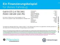 Gebraucht VW Golf VIII GTI 245 PS (180 kW) 2023 Weiß Limousine