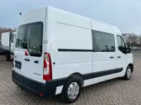 Gebraucht Renault Master 180 PS (132 kW) 2022 Weiss Van / Kleinbus