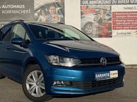 Gebraucht VW Touran 110 PS (80 kW) 2017 Caribbean blue metallic Van / Kleinbus