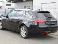 Gebraucht Opel Insignia Edition 136 PS (100 kW) 2016 Schwarz Kombi