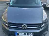 Używany VW Caddy Maxi 125 KM (91 kW) 2018 Szary Minivan