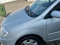 Gebraucht Toyota Corolla 97 PS (71 kW) 2004 Silber Kombi