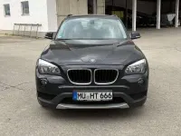 Gebraucht BMW X1 150 PS (110 kW) 2012 Schwarz SUV