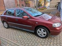 Second-hand Opel Astra 75 CP (55 kW) 2000 Roșu Berlinǎ