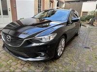 Gebraucht Mazda 6 Exclusive-Line 150 PS (110 kW) 2015 Schwarz Kombi