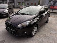 Gebraucht Ford Fiesta Trend 82 PS (60 kW) 2017 Schwarz Kleinwagen