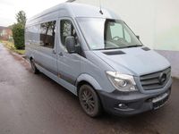 Gebraucht Mercedes Sprinter 163 PS (119 kW) 2018 Blaugrau Van