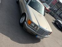 Gebraucht Mercedes 420 210 PS (154 kW) 1986 Silber Limousine