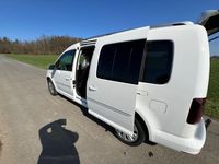 Gebraucht VW Caddy Maxi Highline 150 PS (110 kW) 2017 Weiß Van / Kleinbus