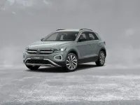 Gebraucht VW T-Roc Move 116 PS (85 kW) 2024 Blau SUV