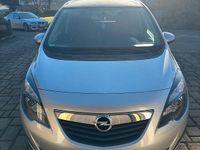 Gebraucht Opel Meriva 120 PS (88 kW) 2011 Silber Van / Kleinbus